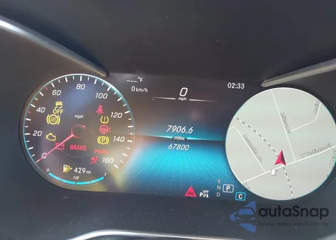 2021 Mercedes-Benz Glc 300 4Matic Suv from USA, damaged, VIN W1N0G8EB0MF870234